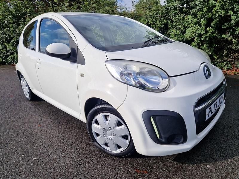 White Used 2013 Citroën C1 VTR Sport Hatchback | £2,895 (Good price) - Image 1/4