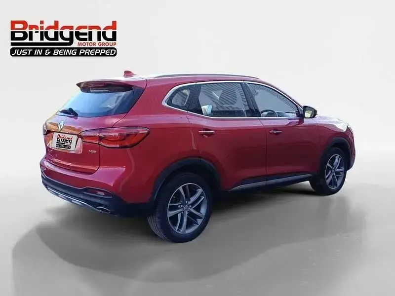 Usado MG HS Excite 162 HP (119 kW) 2023 Vermelho SUV