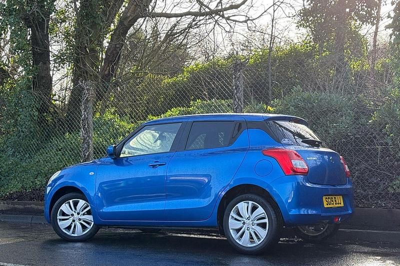 Used Suzuki Swift SZ-T 2019 Blue Hatchback