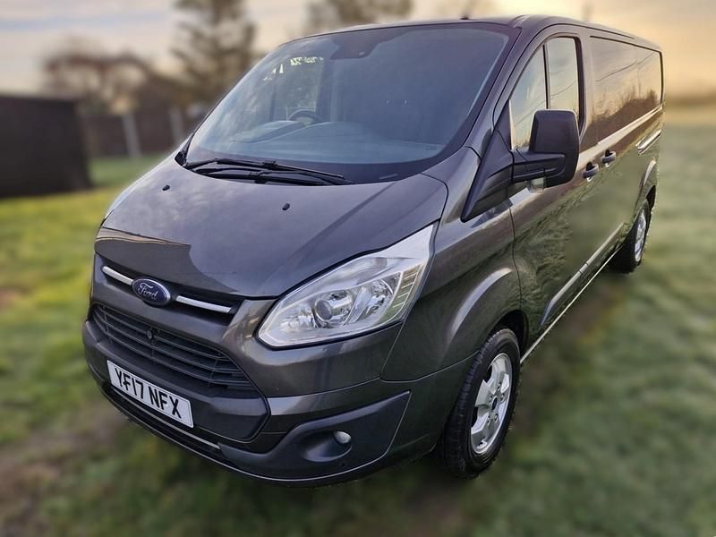 Used Ford Transit Custom Trend 130 HP (95 kW) 2017 Grey Van