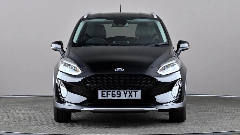 Used Ford Fiesta Active X 140 HP (102 kW) 2020 Black Hatchback