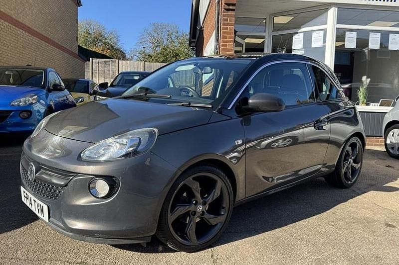 Grey Used 2014 Vauxhall Adam Slam Hatchback | £4,395 (Fair price) - Image 1/1