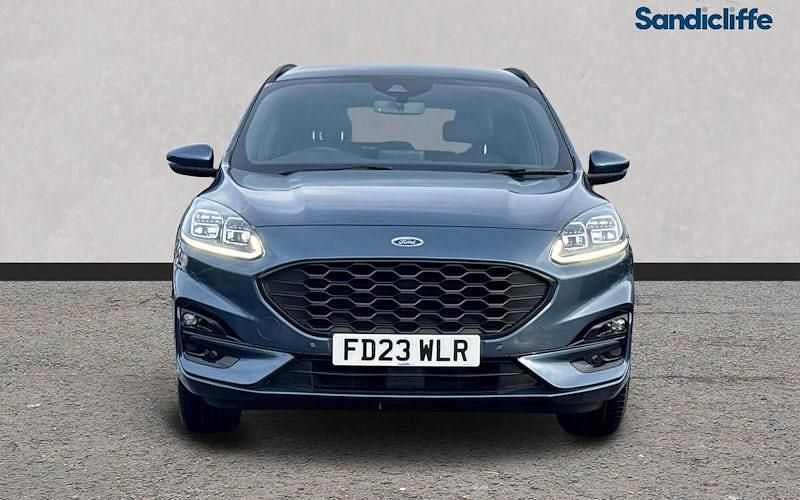 Used Ford Kuga ST-Line 150 HP (110 kW) 2023 Chrome blue (premium paint) SUV