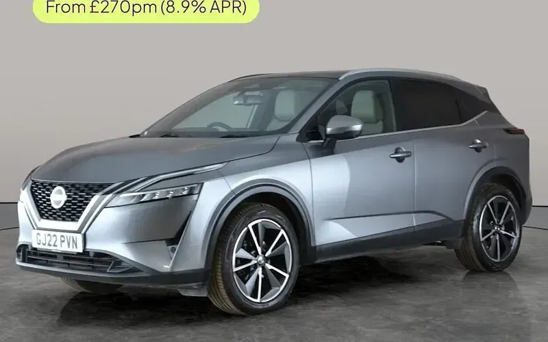 Used Nissan Qashqai Tekna 158 HP (116 kW) 2023 SUV