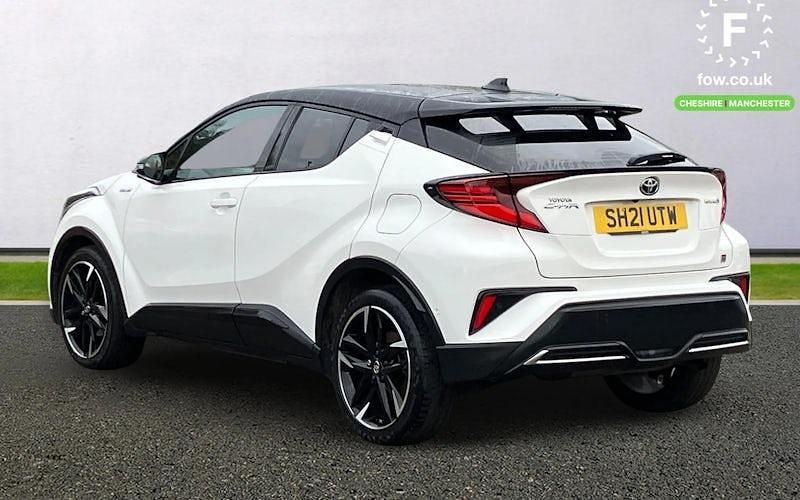 Used Toyota C-HR Sport 184 HP (135 kW) 2023 SUV