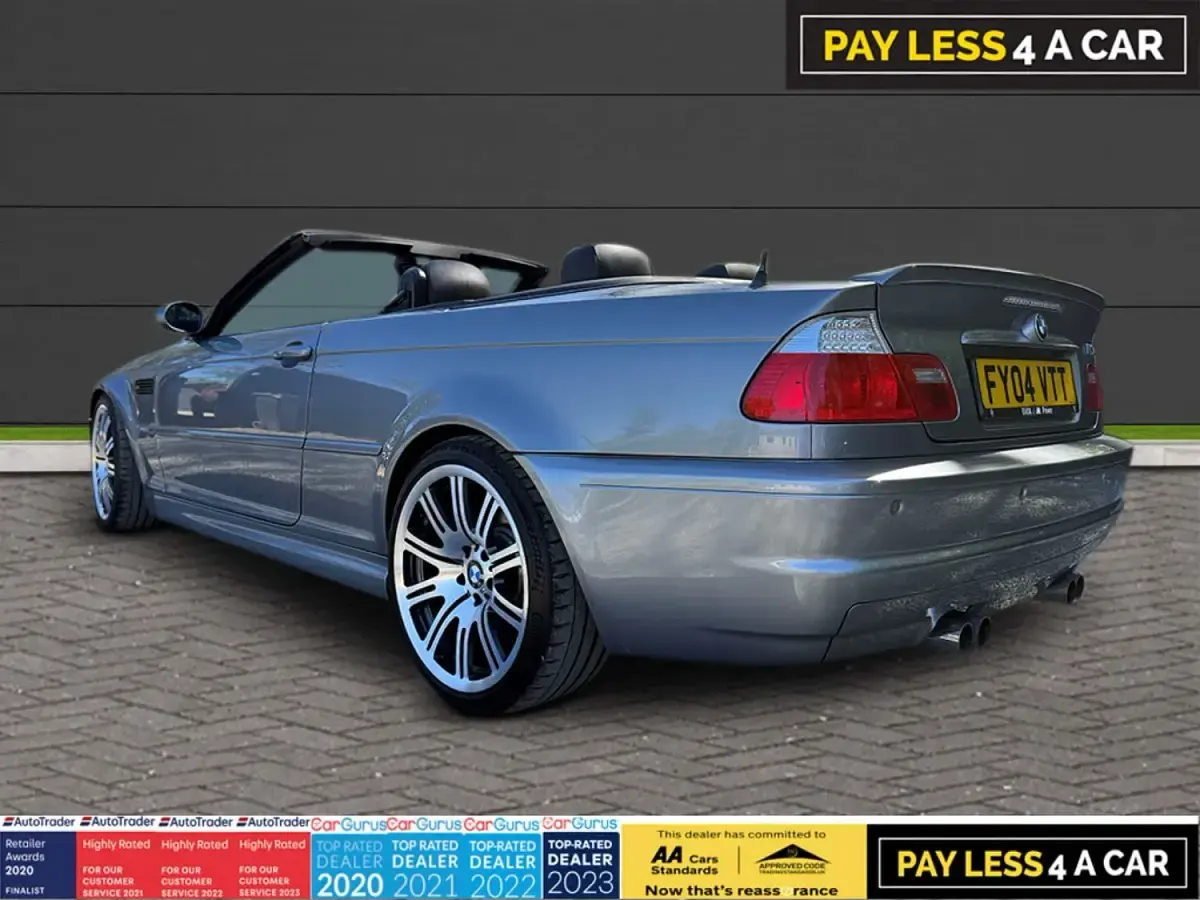 Used BMW M3 Cabriolet Performance 2004 Grey Cabriolet