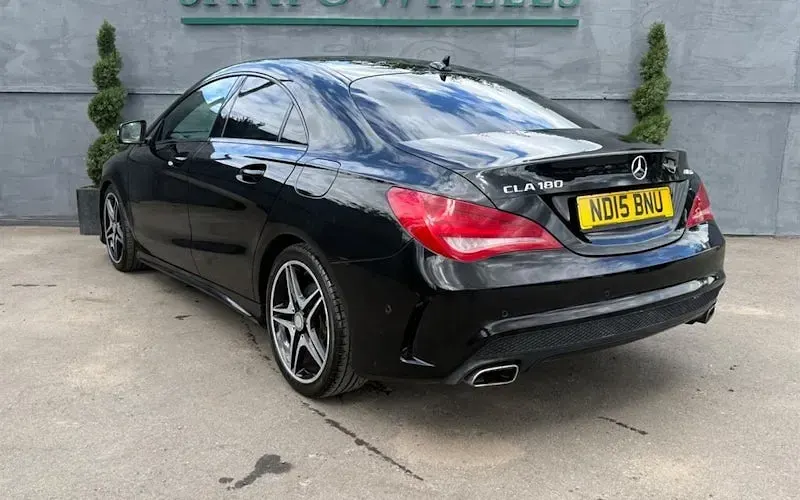 Used Mercedes CLA180 AMG 122 HP (89 kW) 2016 Coupe