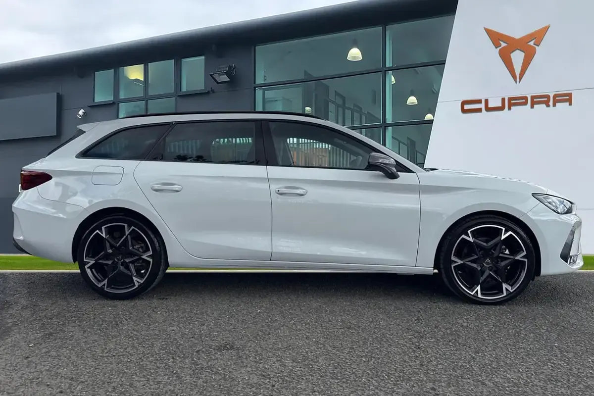 New Cupra Leon 150 HP (110 kW) 2026 White Estate