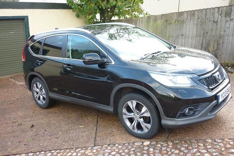 Black Used 2013 Honda CR-V SR SUV | £5,995 (A bit pricey) - Image 1/1