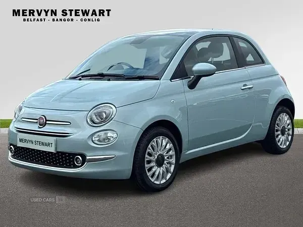 Used Fiat 500 2023 Green Hatchback