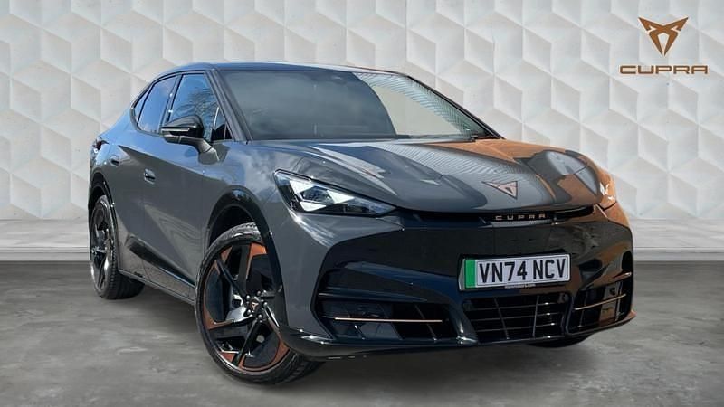 Grey Used 2024 Cupra Tavascan SUV | £39,814 (Expensive) - Image 1/4
