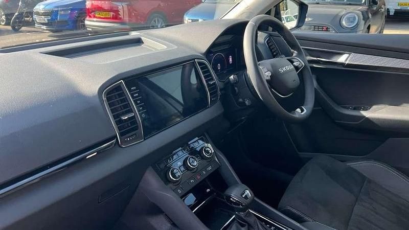 Used Skoda Karoq SE L 150 HP (110 kW) 2025 Black SUV