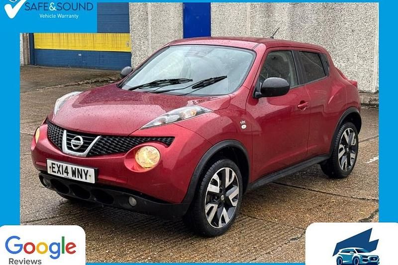Red Used 2014 Nissan Juke N-TEC SUV | £5,000 (Good price) - Image 1/1
