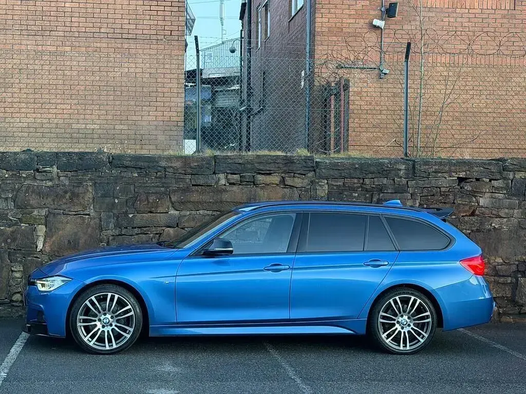 Used BMW 335 M Sport 2017 Blue Estate