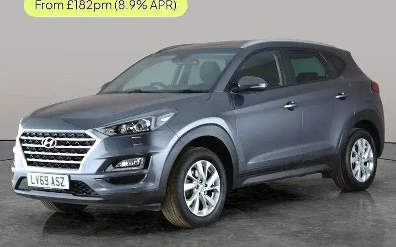 Usado Hyundai Tucson SE 132 HP (97 kW) 2019 SUV