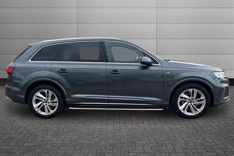Used Audi Q7 S-Line 340 HP (250 kW) 2023 Daytona grey SUV