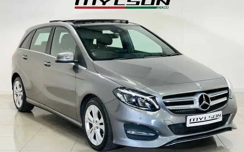 Used Mercedes B180 Premium Plus 109 HP (80 kW) 2017 Hatchback