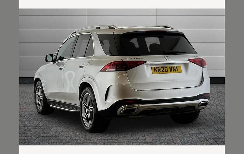 Used Mercedes GLE300 AMG Line Premium 241 HP (177 kW) 2020 Silver SUV