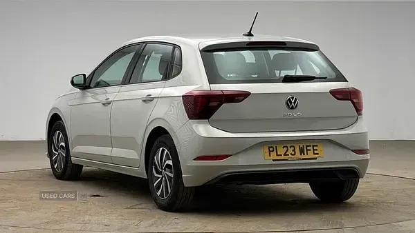Used VW Polo Life 95 HP (69 kW) 2023 Grey Hatchback