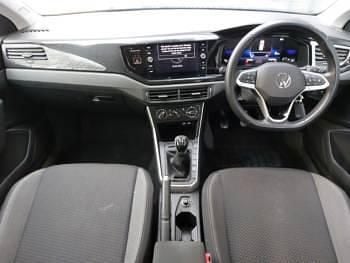 Used VW Taigo Life 110 HP (80 kW) 2023 Blue SUV