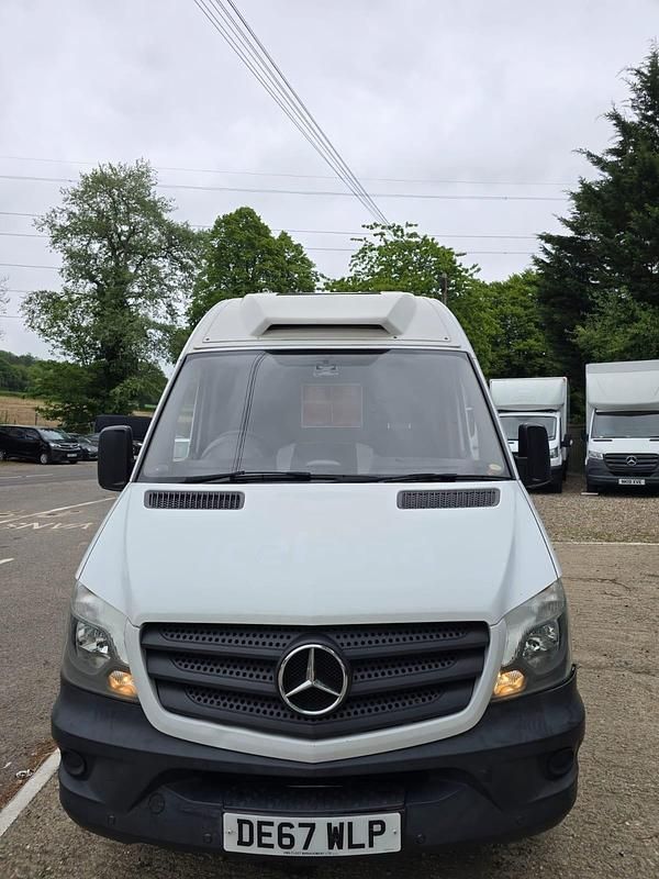 Begagnad Mercedes Sprinter 2017 Vit