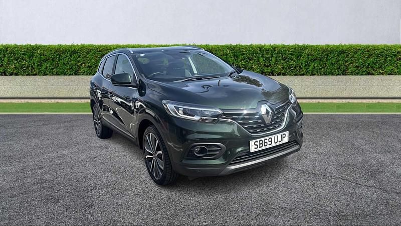 Green Used 2020 Renault Kadjar Iconic SUV | £12,299 (Fair price) - Image 1/4