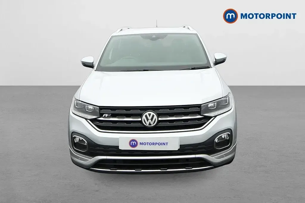 Used VW T-Cross R-line 2019 Silver SUV
