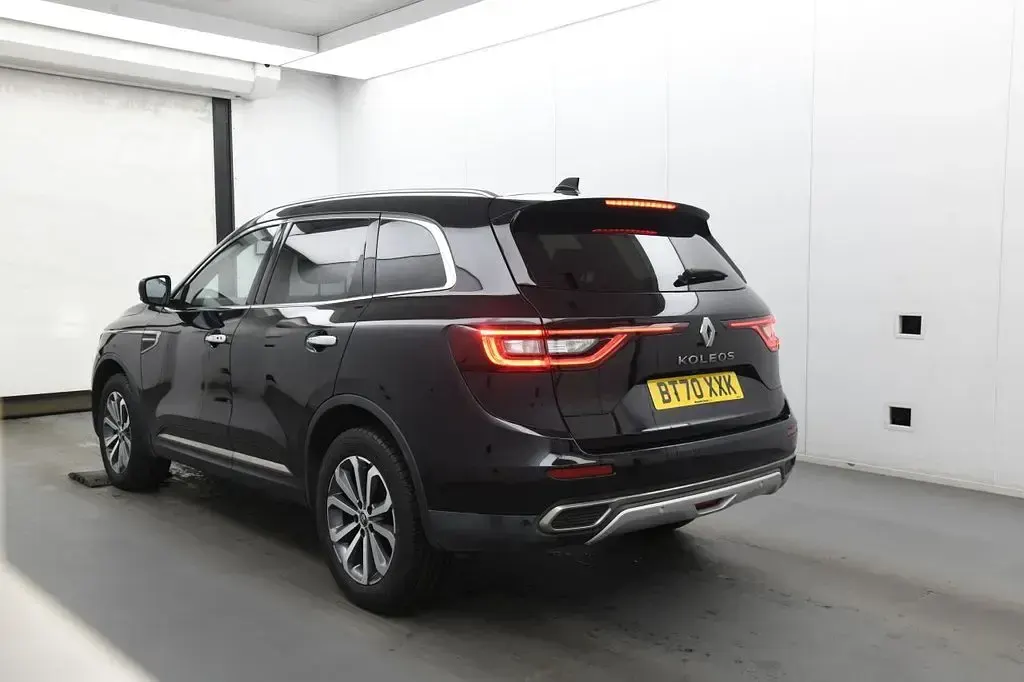 Used Renault Koleos Iconic 150 HP (110 kW) 2020 Black SUV