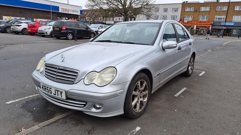 Used Mercedes C180 Classic 2005 Silver Sedan
