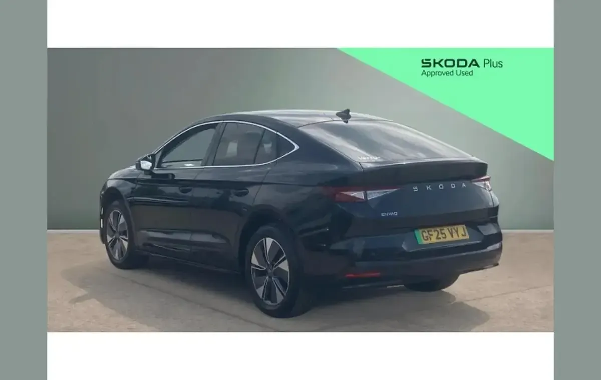 Used Skoda Enyaq iV 210 kW (286 HP) 2025 Black SUV