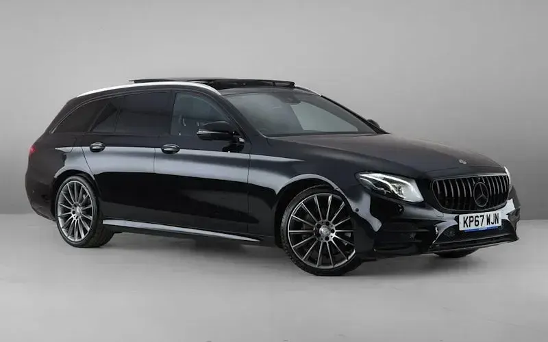 Used Mercedes E220 AMG Line Premium Plus 194 HP (142 kW) 2019 Estate