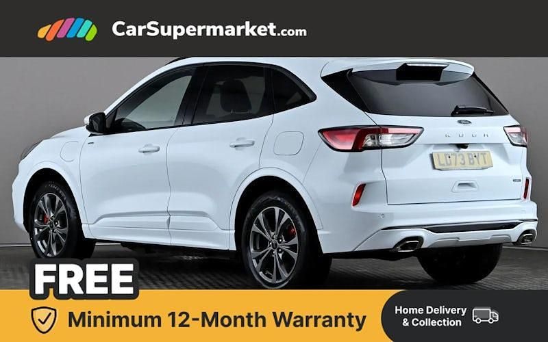 Used Ford Kuga ST-Line 224 HP (164 kW) 2023 White SUV