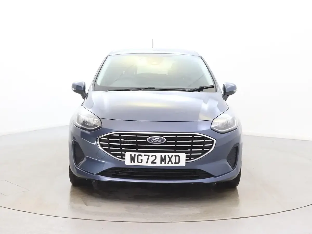 Used Ford Fiesta Titanium X 125 HP (91 kW) 2022 Blue Hatchback