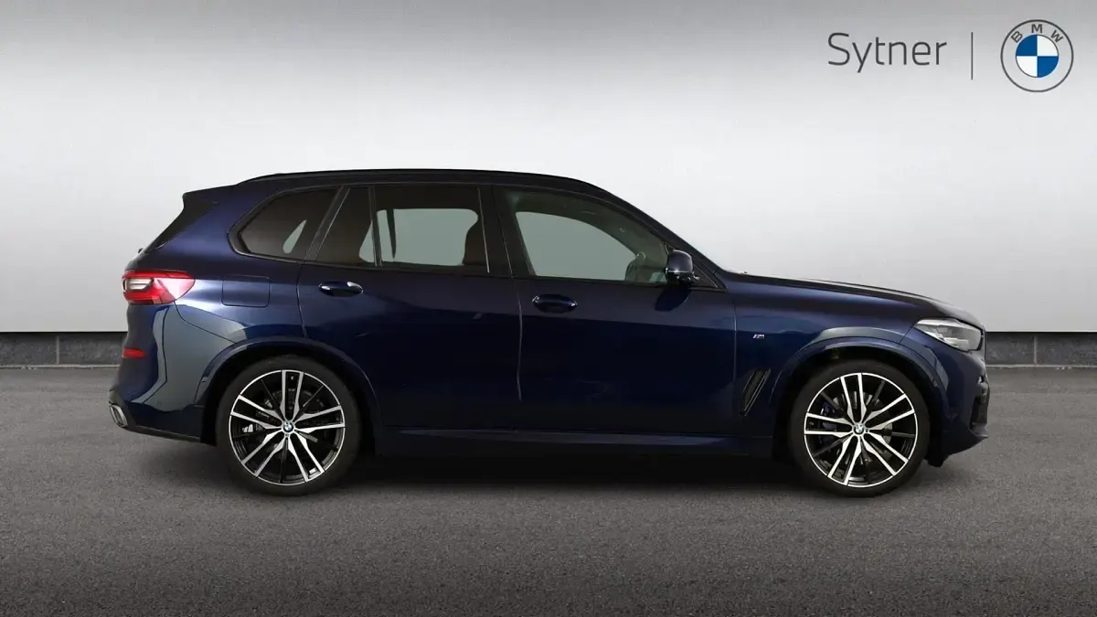 Used BMW X5 M Sport 265 HP (194 kW) 2019 Blue SUV