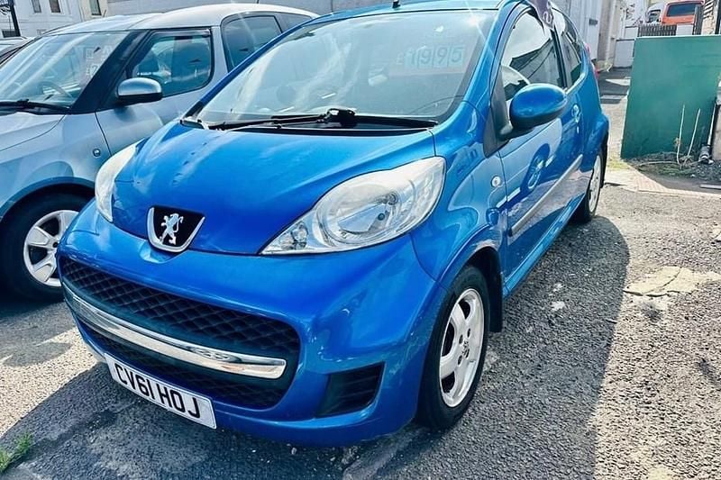 Blue Used 2011 Peugeot 107 Sportium Hatchback | £1,995 (Fair price) - Image 1/1