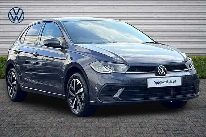 Used VW Polo Match 95 HP (69 kW) 2025 Smokey grey Hatchback