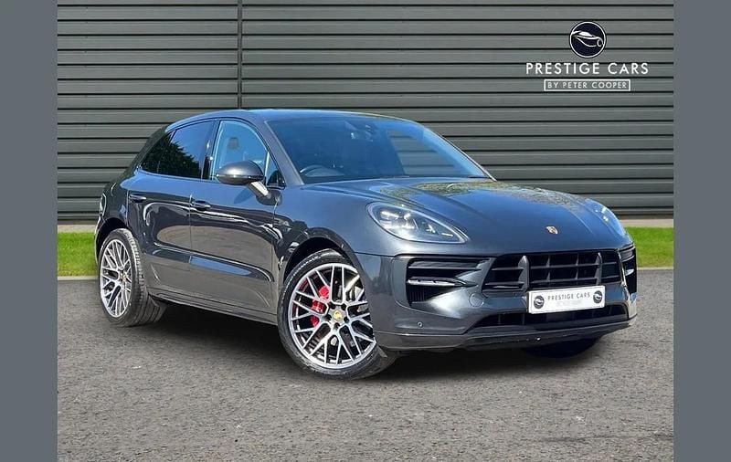 Used Porsche Macan GTS 374 HP (275 kW) 2020 Grey SUV