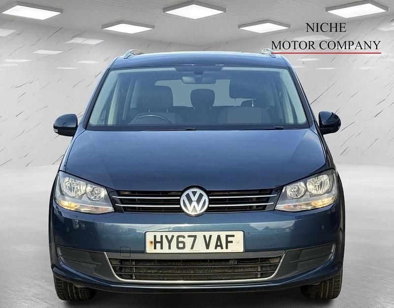 Used VW Sharan SE 2017 Blue MPV