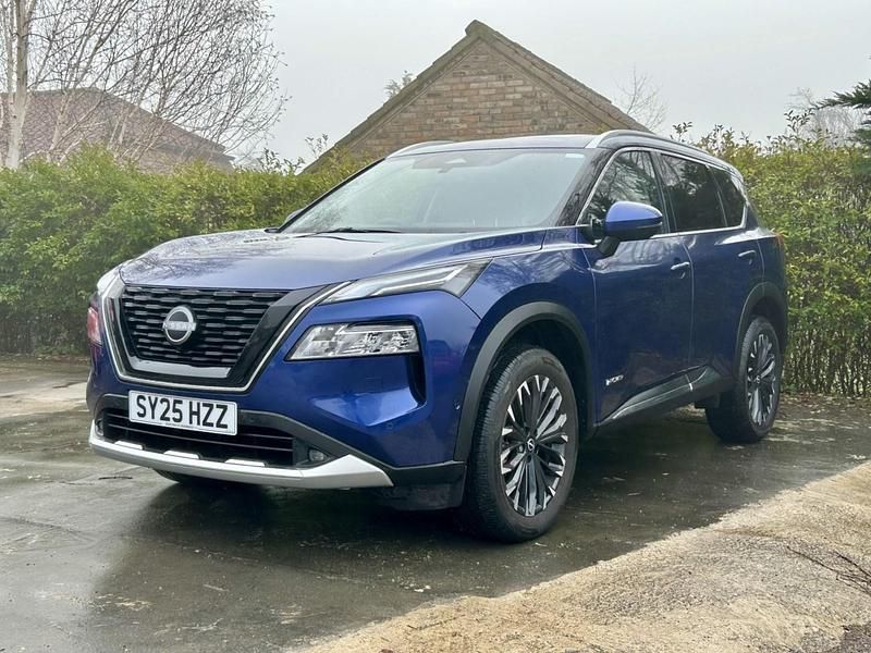 Used Nissan X-Trail Tekna+ 204 HP (150 kW) 2025 Blue SUV