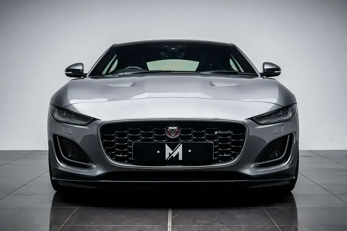 Used Jaguar F-Type R-Dynamic 450 HP (330 kW) 2022 Grey Coupe