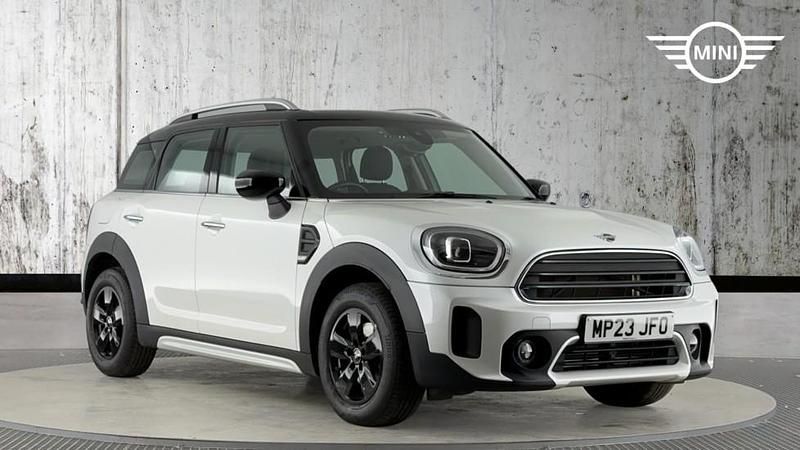 Used Mini Cooper Countryman Classic 134 HP (98 kW) 2023 White SUV