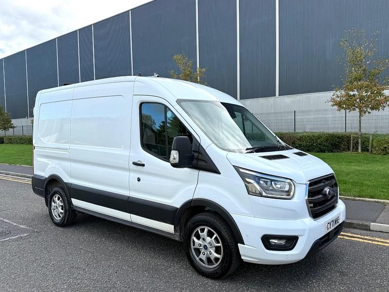 Used Ford Transit Limited 170 HP (125 kW) 2021 White Van