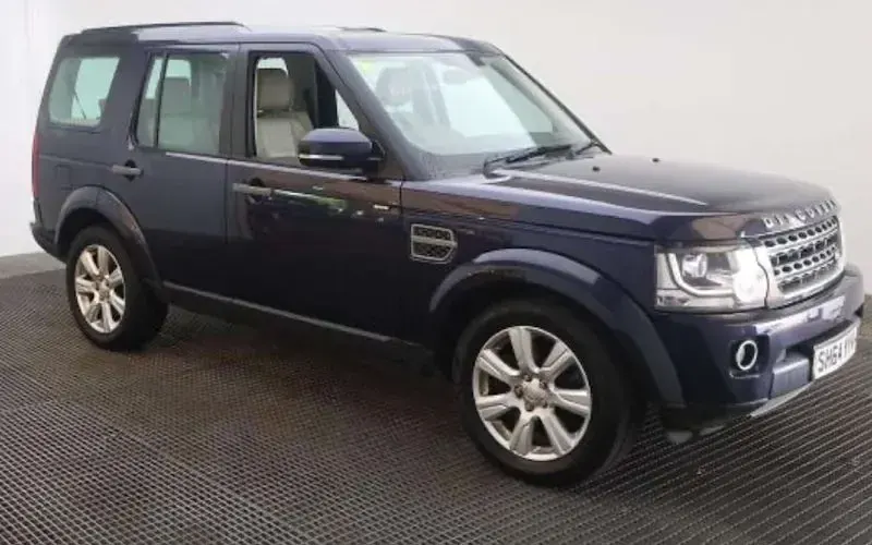 Used Land Rover Discovery SE 256 HP (188 kW) 2014 SUV