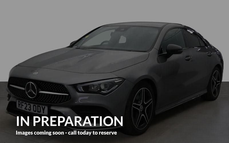 Used Mercedes CLA220 Executive 190 HP (139 kW) 2022 Grey Sedan