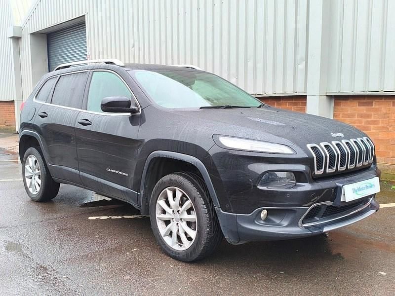 Used Jeep Cherokee Limited 170 HP (125 kW) 2015 Black SUV