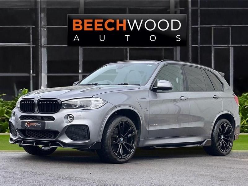 Used BMW X5 M Sport 313 HP (230 kW) 2016 Grey SUV