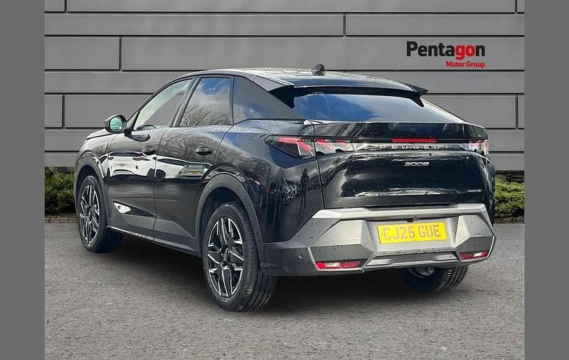 Used Peugeot 3008 GTi 143 HP (105 kW) 2025 Black SUV
