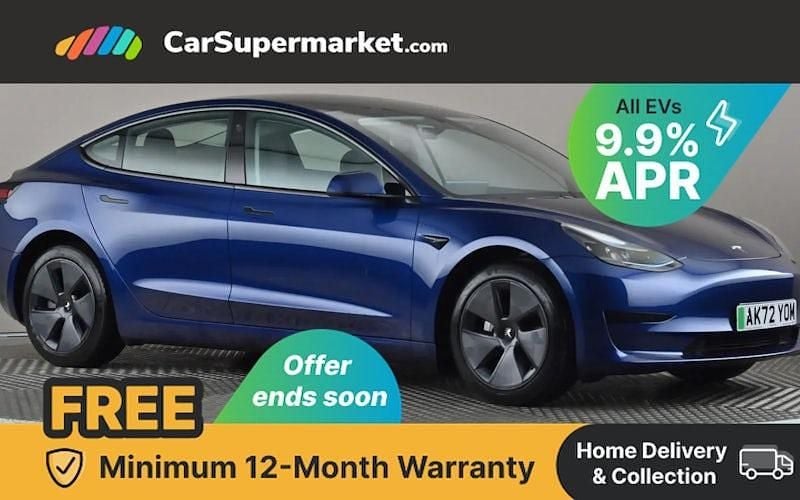Used 2023 Tesla Model 3 RWD Sedan | £22,197 (Fair price) - Image 1/3