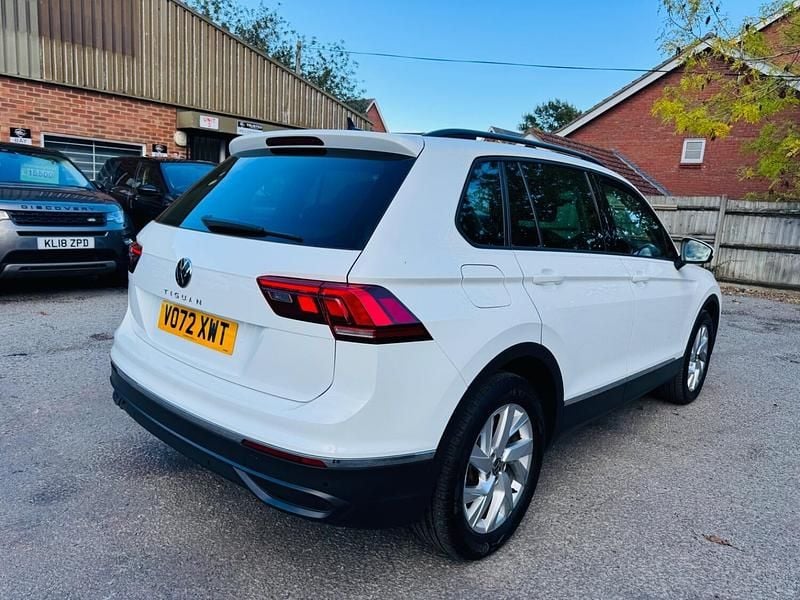 Used VW Tiguan Life 2022 White SUV