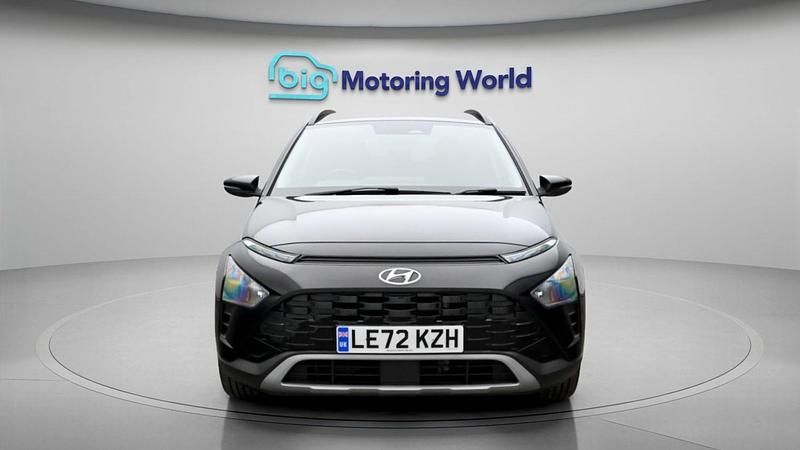 Used Hyundai Bayon Premium 101 HP (74 kW) 2023 Black SUV